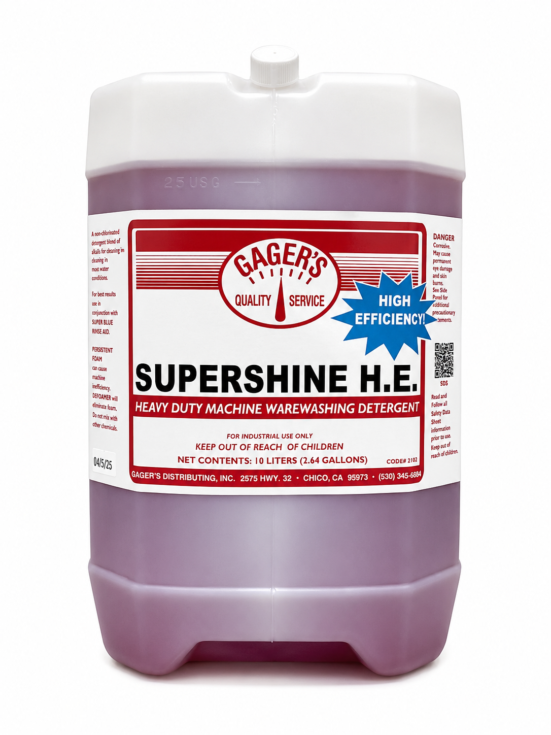 SUPERSHINE HE NEW